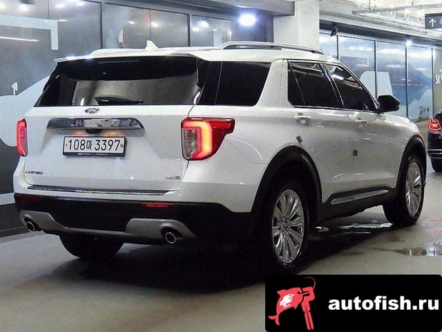 Ford Explorer Explorer 6th Generation 2020 года - вид 5