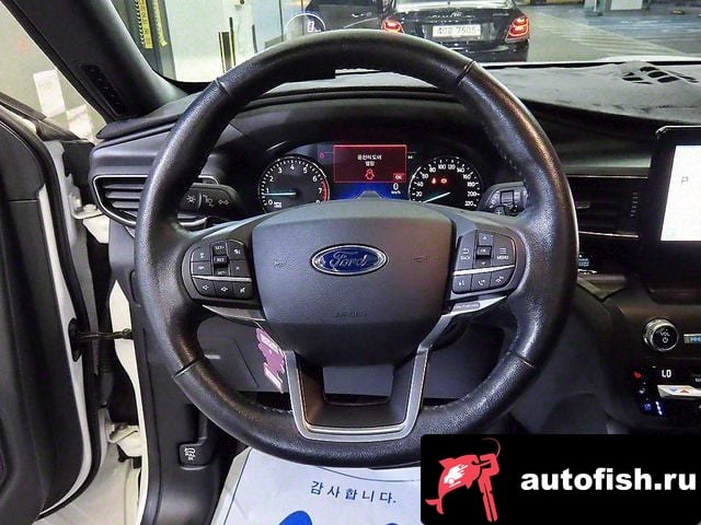 Ford Explorer Explorer 6th Generation 2020 года - вид 6