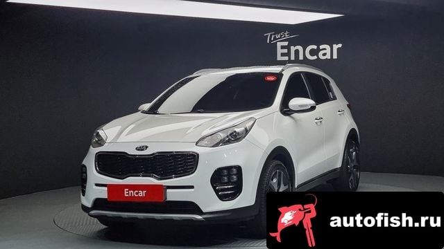 Kia Sportage Sportage 4th Generation 2018 года - автомобиль из Южной Кореи