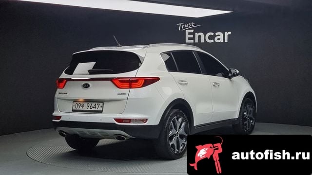 Kia Sportage Sportage 4th Generation 2018 года - вид 2