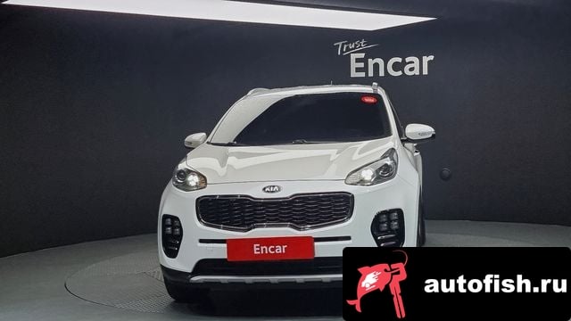 Kia Sportage Sportage 4th Generation 2018 года - вид 3