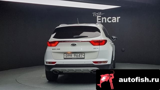 Kia Sportage Sportage 4th Generation 2018 года - вид 4