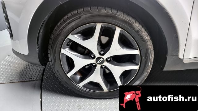 Kia Sportage Sportage 4th Generation 2018 года - вид 5