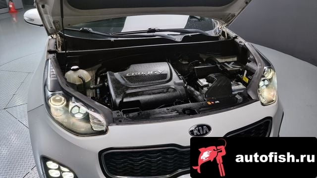 Kia Sportage Sportage 4th Generation 2018 года - вид 6