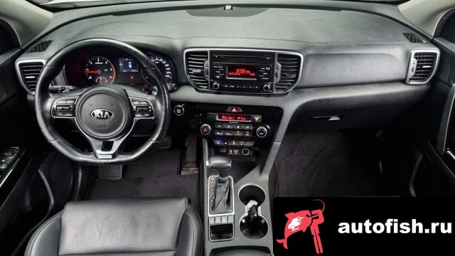 Kia Sportage Sportage 4th Generation 2018 года - похожие автомобили