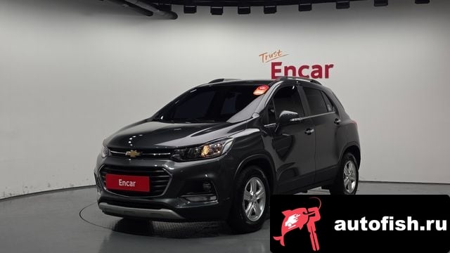 Chevrolet (GM Daewoo) Trax The New Trax 2018 года - вид 1