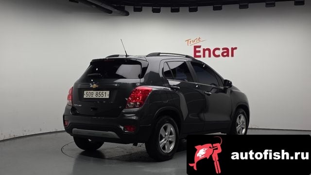 Chevrolet (GM Daewoo) Trax The New Trax 2018 года - вид 2