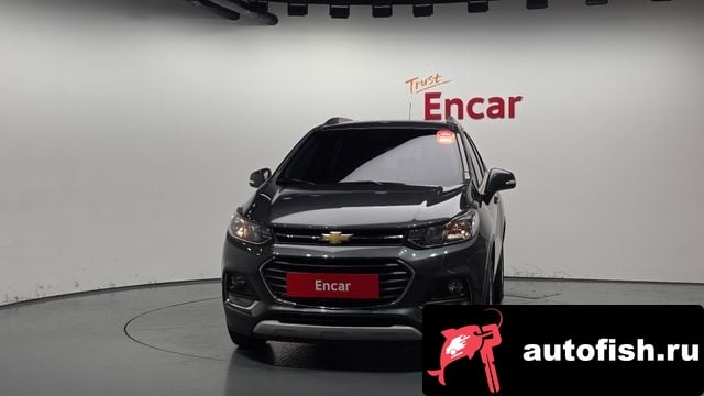 Chevrolet (GM Daewoo) Trax The New Trax 2018 года - вид 3