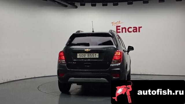 Chevrolet (GM Daewoo) Trax The New Trax 2018 года - вид 4