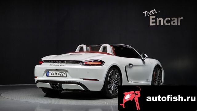 Porsche 718 718 Baxter 2019 года - вид 2