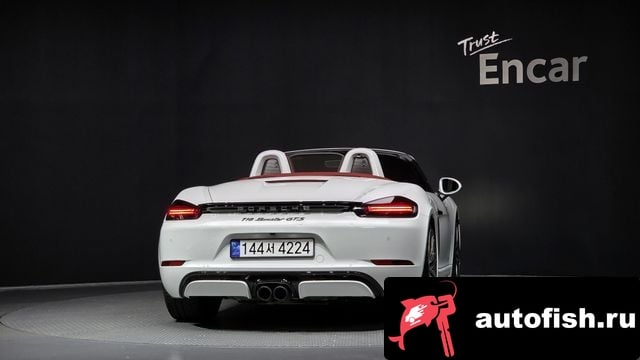 Porsche 718 718 Baxter 2019 года - вид 4