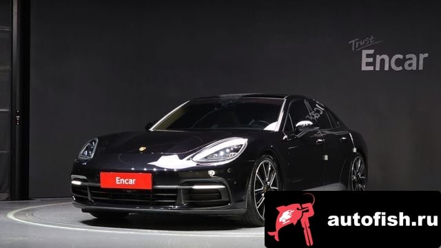 Porsche Panamera Panamera (971) 2020 года - вид 1