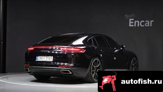 Porsche Panamera Panamera (971) 2020 года - вид 2