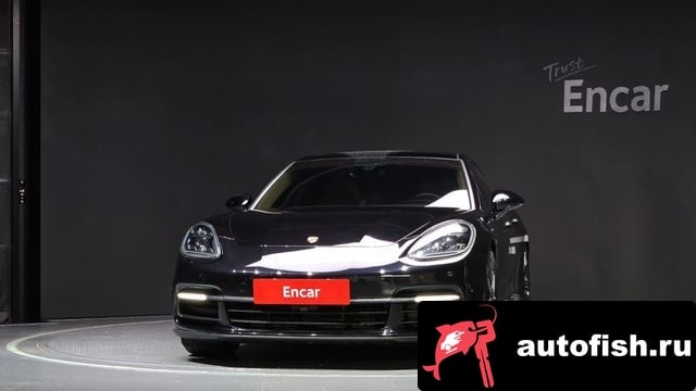 Porsche Panamera Panamera (971) 2020 года - вид 3