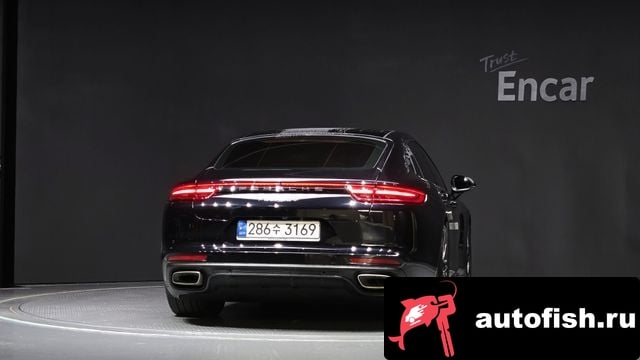 Porsche Panamera Panamera (971) 2020 года - вид 4