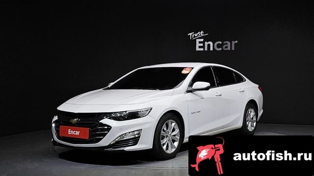 Chevrolet (GM Daewoo) Malibu The New Malibu 2020 года - вид 1