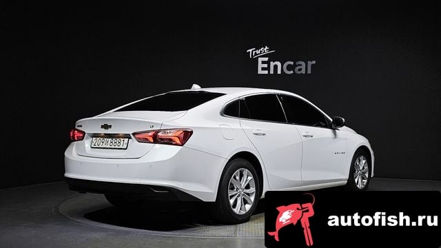 Chevrolet (GM Daewoo) Malibu The New Malibu 2020 года - вид 2