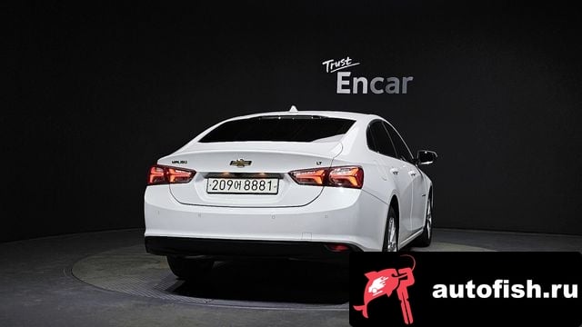 Chevrolet (GM Daewoo) Malibu The New Malibu 2020 года - вид 4