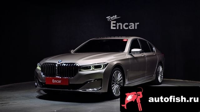 BMW 7-Series 7 Series (G11) 2020 года - вид 1