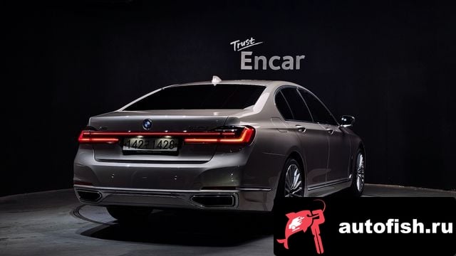 BMW 7-Series 7 Series (G11) 2020 года - вид 2