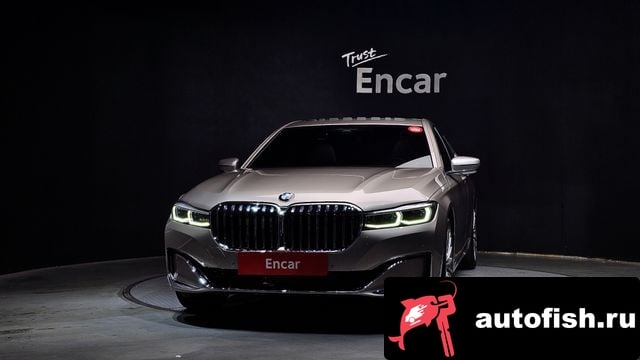BMW 7-Series 7 Series (G11) 2020 года - вид 3