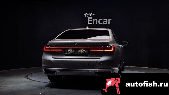 BMW 7-Series 7 Series (G11) 2020 года - вид 4