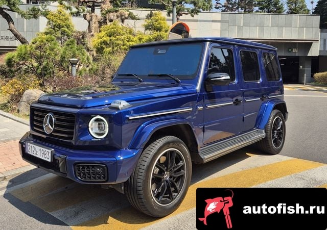Mercedes-Benz G-Class G-Class W465 2024 года - вид 1