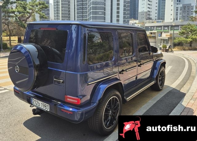 Mercedes-Benz G-Class G-Class W465 2024 года - вид 2