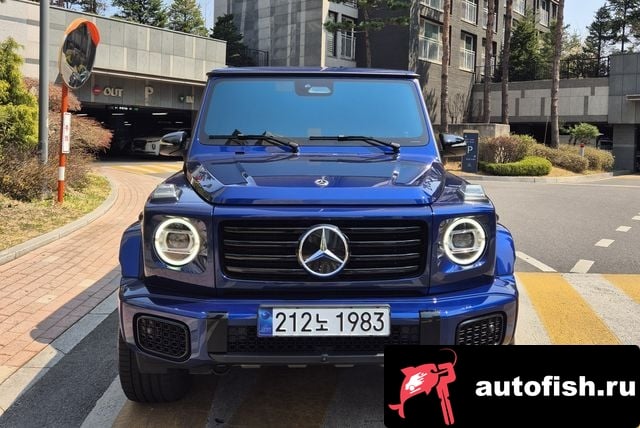 Mercedes-Benz G-Class G-Class W465 2024 года - вид 3