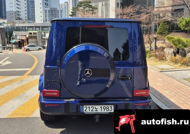 Mercedes-Benz G-Class G-Class W465 2024 года - вид 4
