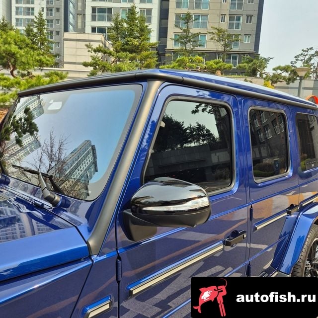 Mercedes-Benz G-Class G-Class W465 2024 года - похожие автомобили