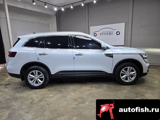 Renault Korea (Samsung) QM6 The New QM6 2024 года - вид 3