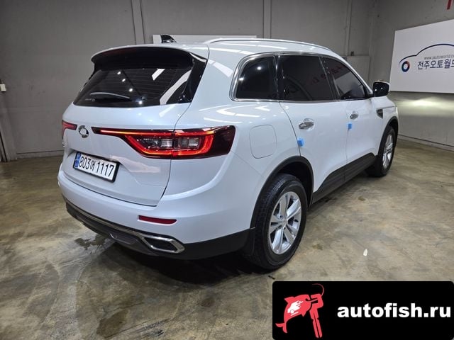 Renault Korea (Samsung) QM6 The New QM6 2024 года - вид 4