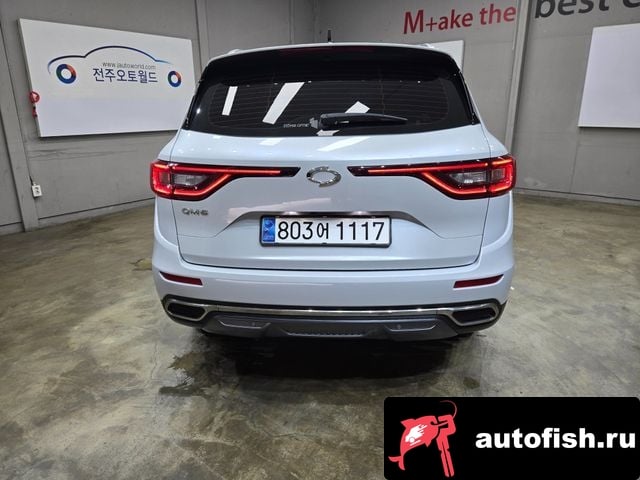 Renault Korea (Samsung) QM6 The New QM6 2024 года - вид 5
