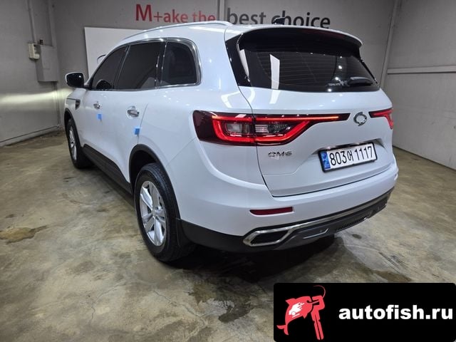 Renault Korea (Samsung) QM6 The New QM6 2024 года - вид 6