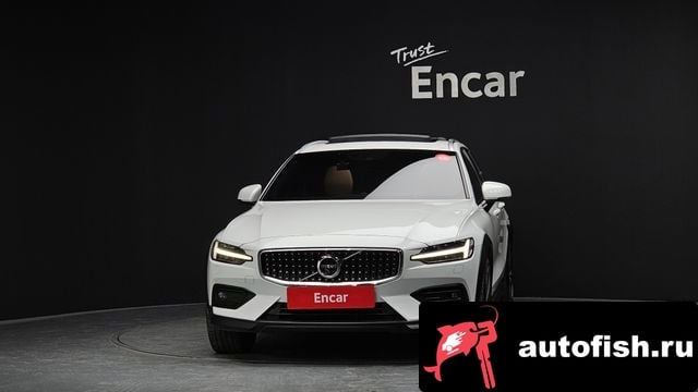 Volvo V60 V60 Cross-country 2nd Generation 2020 года - вид 3