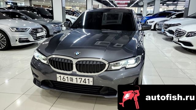 BMW 3-Series 3 Series (G20) 2020 года - вид 2