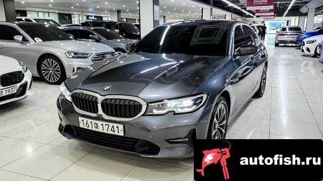 BMW 3-Series 3 Series (G20) 2020 года - вид 3