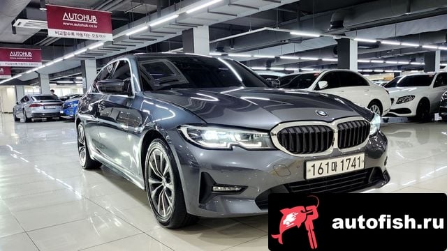 BMW 3-Series 3 Series (G20) 2020 года - вид 4
