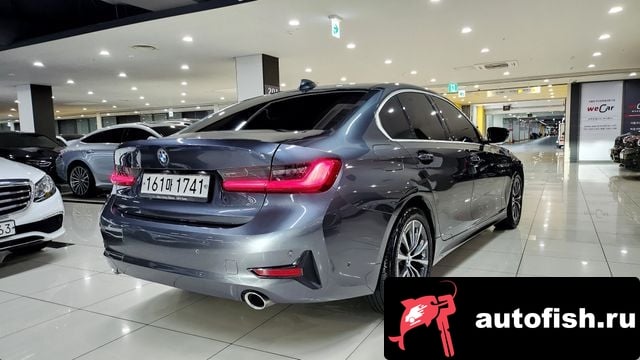 BMW 3-Series 3 Series (G20) 2020 года - вид 5