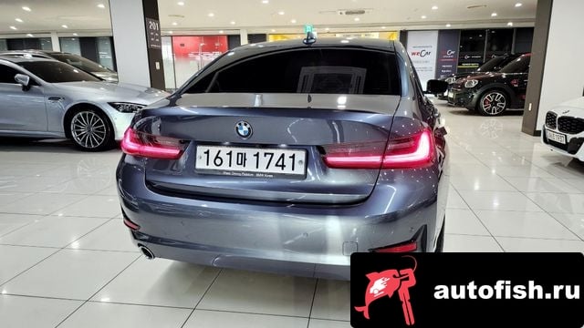 BMW 3-Series 3 Series (G20) 2020 года - вид 6