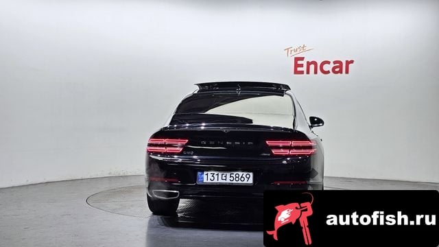 Genesis G80 G80 (RG3) 2021 года - вид 4