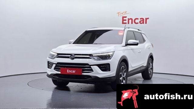 KG Mobility (Ssangyong) KORANDO Beautiful Korando 2020 года - вид 1