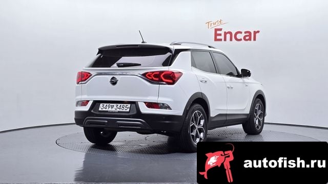 KG Mobility (Ssangyong) KORANDO Beautiful Korando 2020 года - вид 2