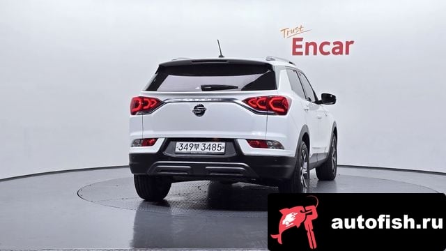 KG Mobility (Ssangyong) KORANDO Beautiful Korando 2020 года - вид 4