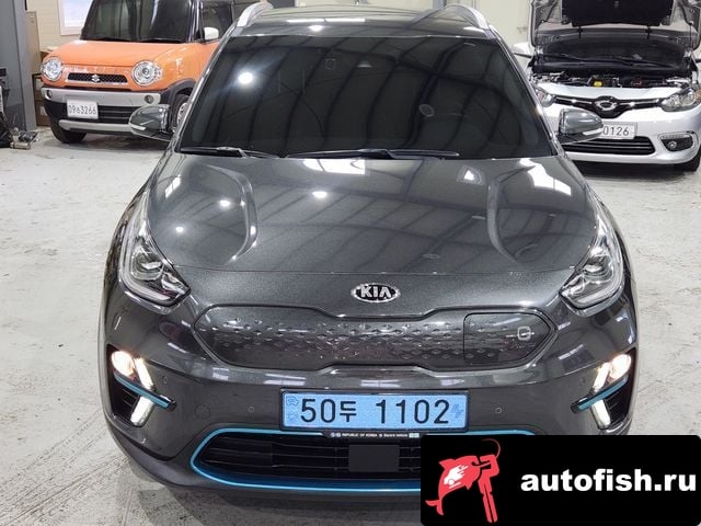 Kia Niro Niro EV 2021 года - вид 3