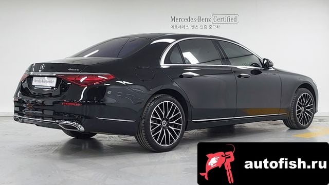 Mercedes-Benz S-Class S-Class W223 2024 года - вид 2