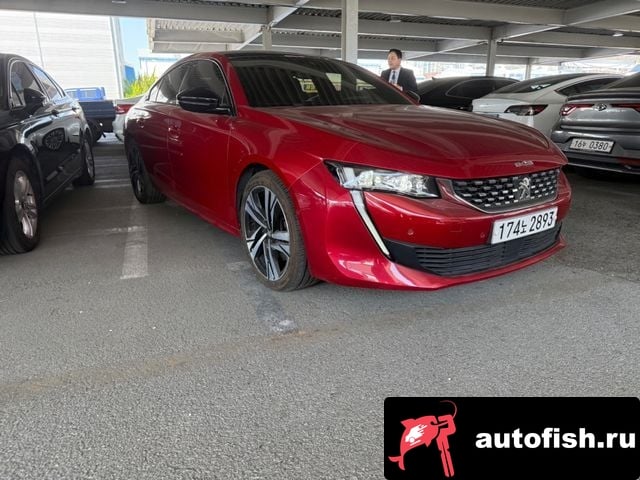 Peugeot 508 508 second Generation 2019 года - вид 1