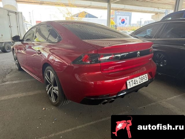 Peugeot 508 508 second Generation 2019 года - вид 2