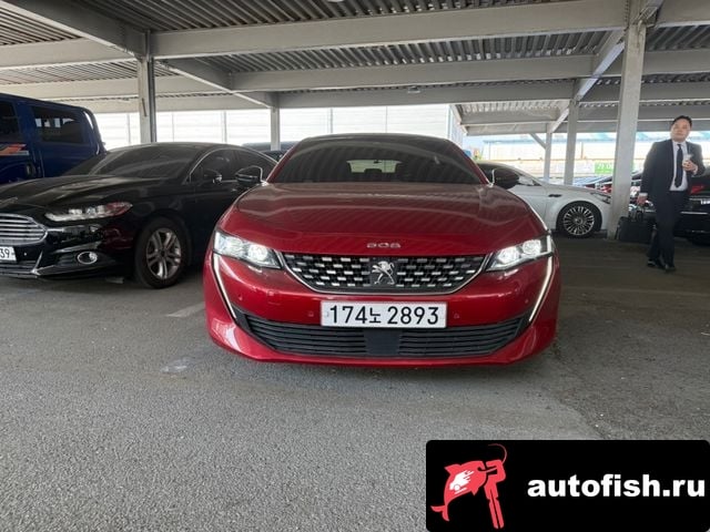 Peugeot 508 508 second Generation 2019 года - вид 3